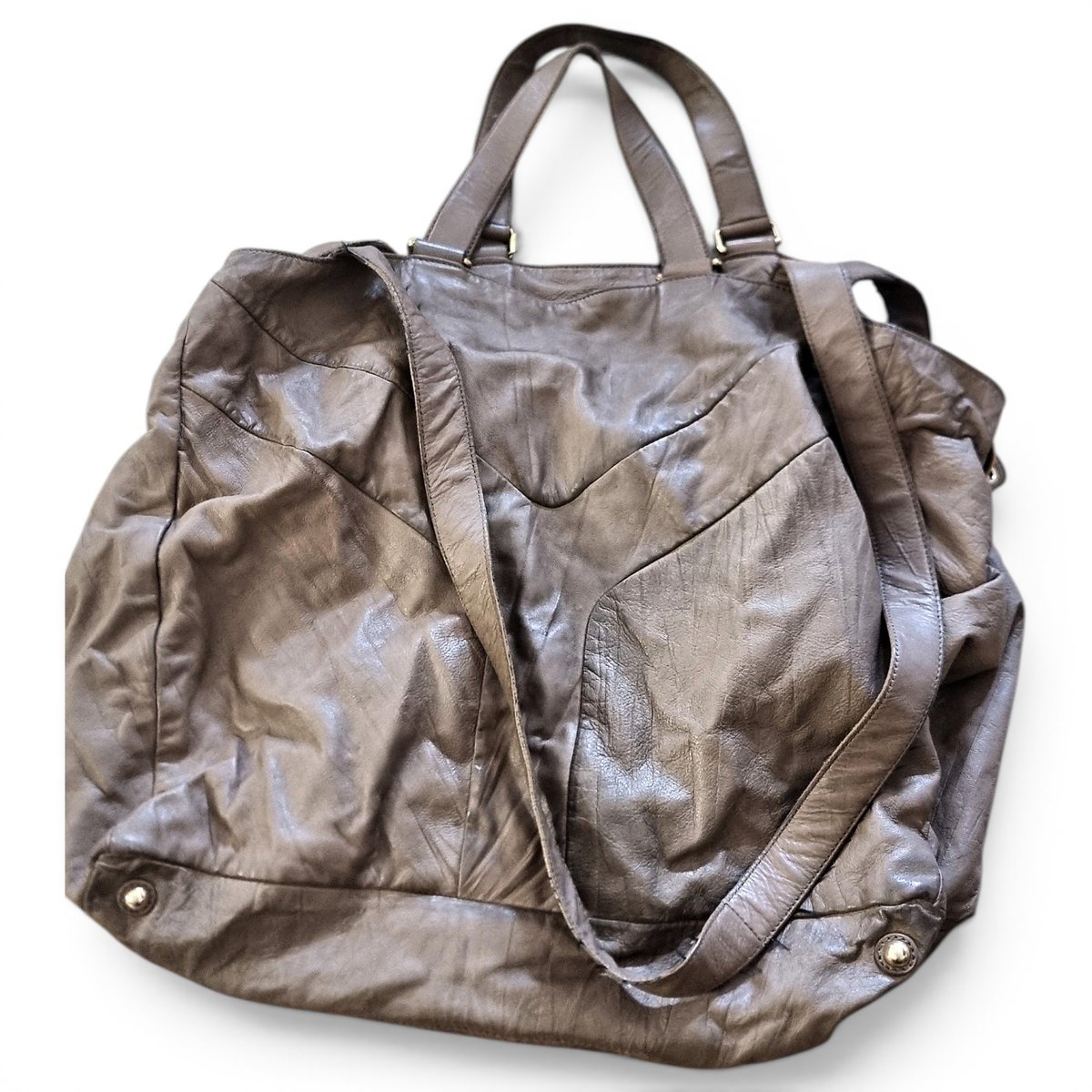 Easy leather handbag