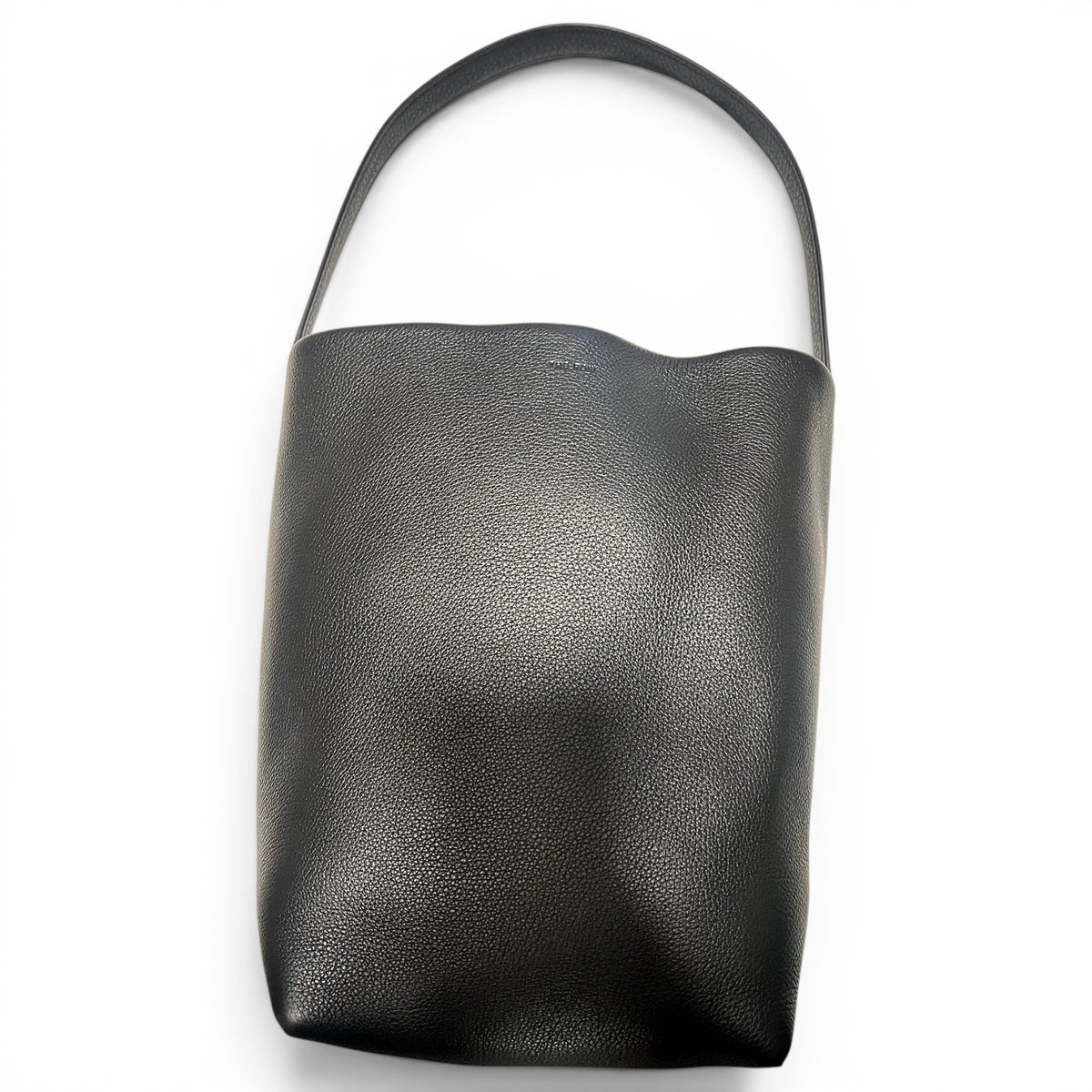 Park N/S leather handbag