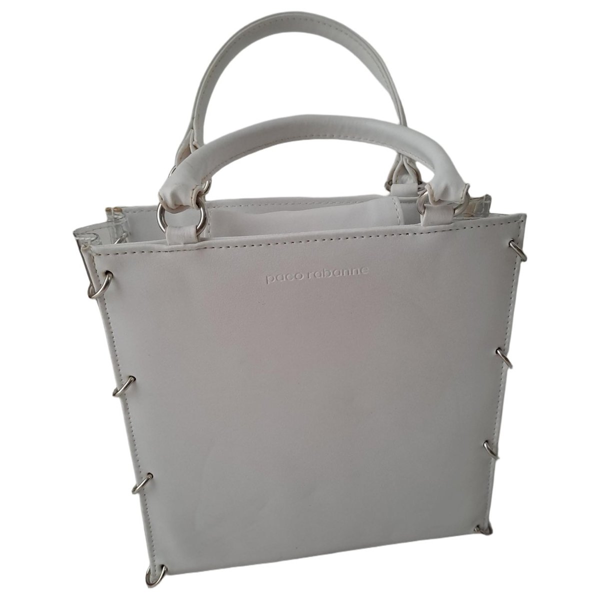 Vegan leather handbag
