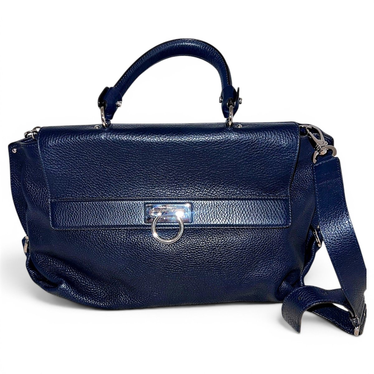 Sofia leather handbag