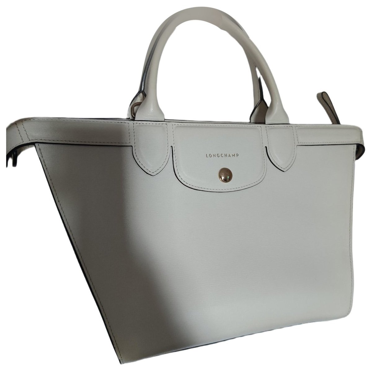 Heritage leather handbag