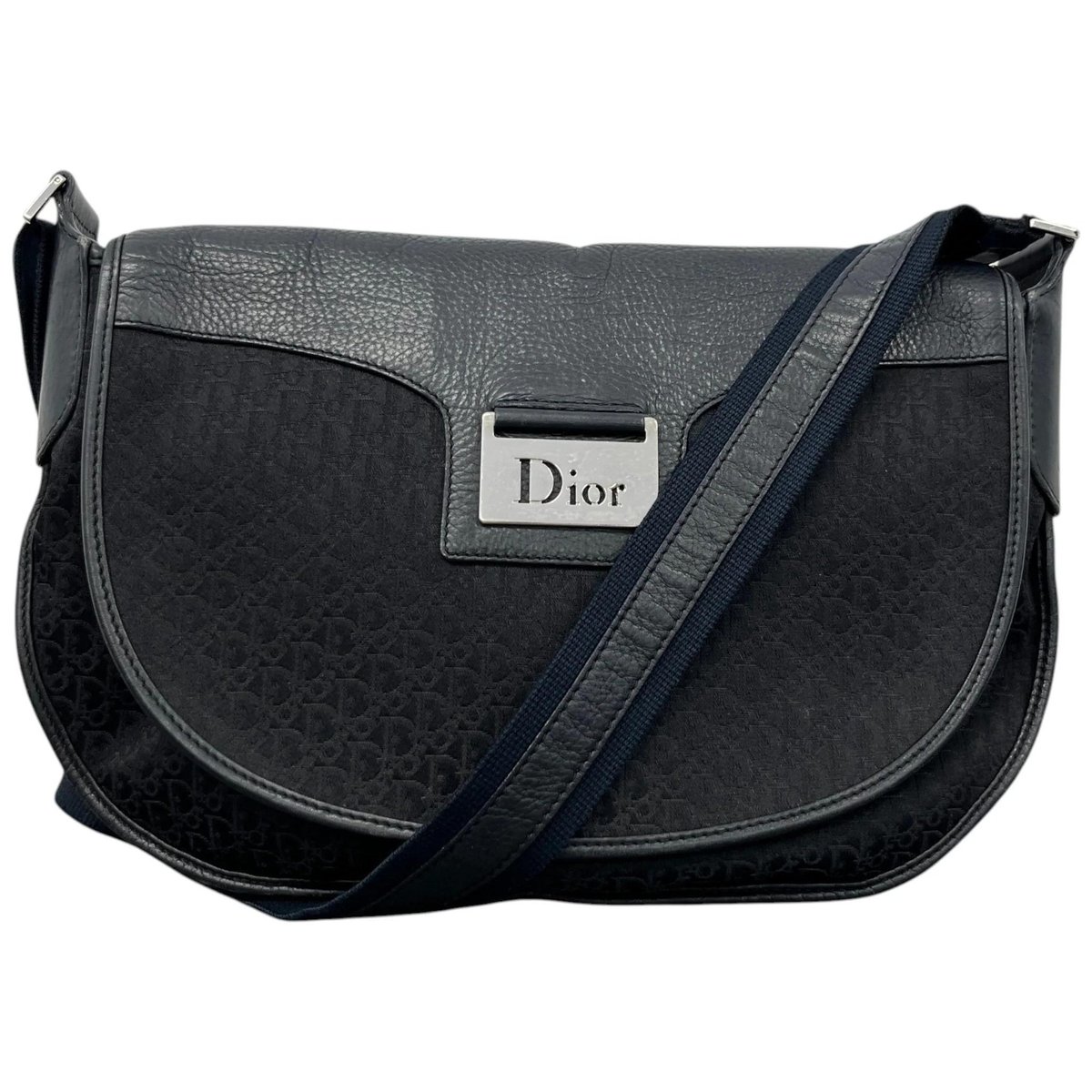 Leather satchel