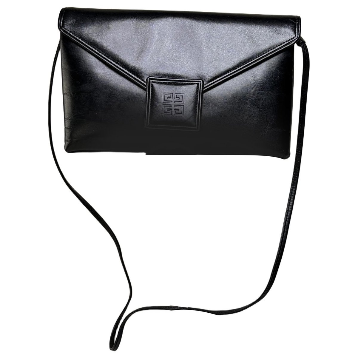 4G leather handbag