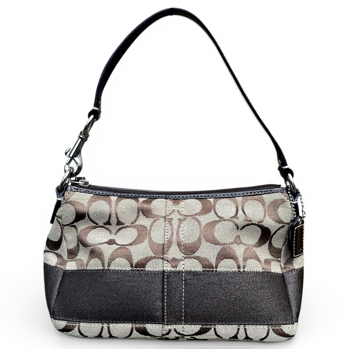 Leather mini bag