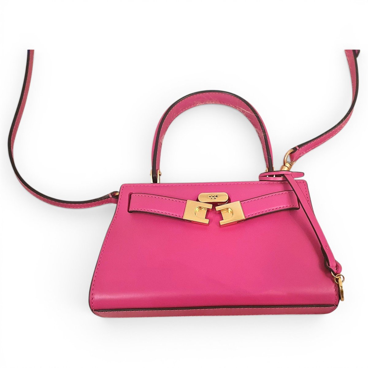 Lee Radziwill Petite leather crossbody bag