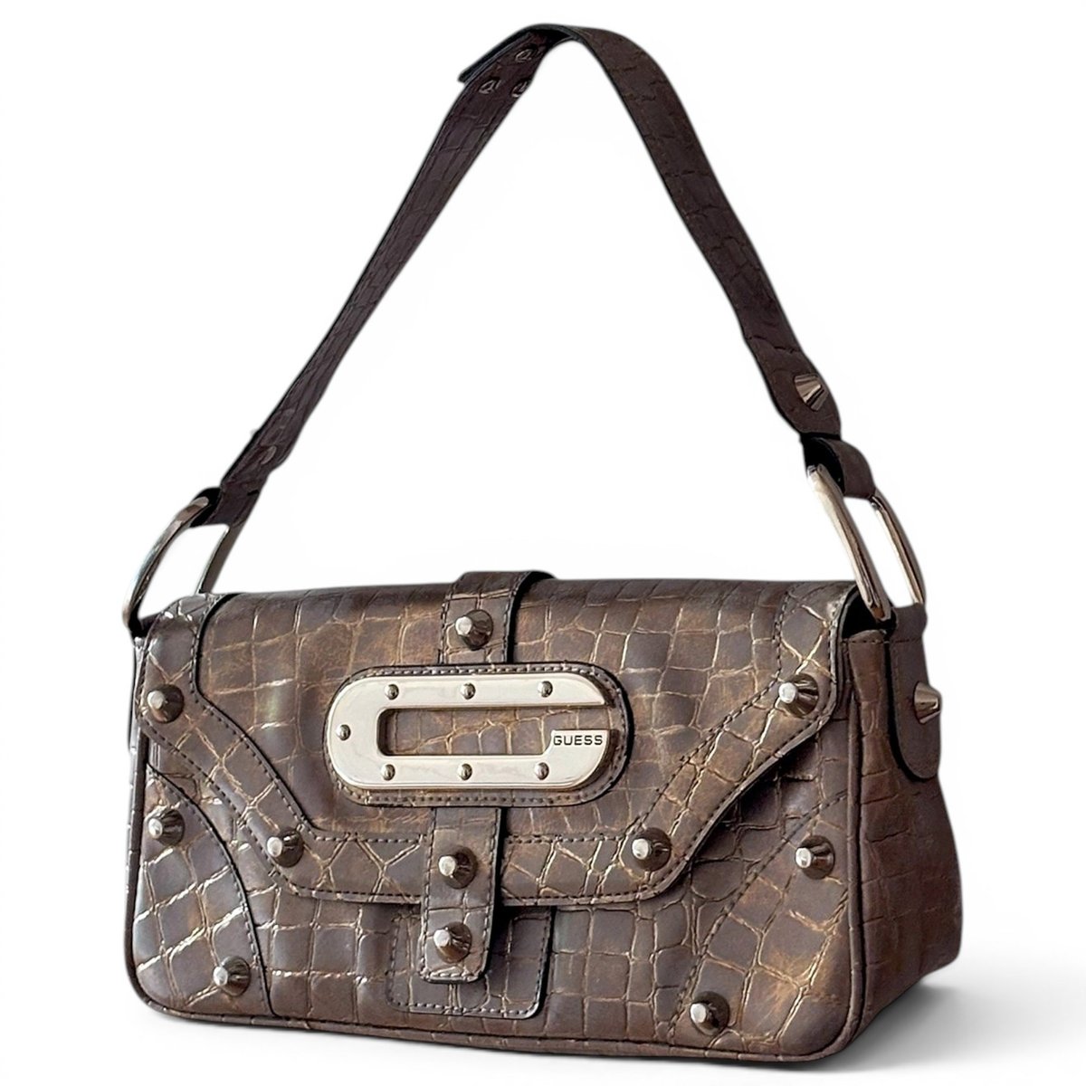 Vegan leather handbag
