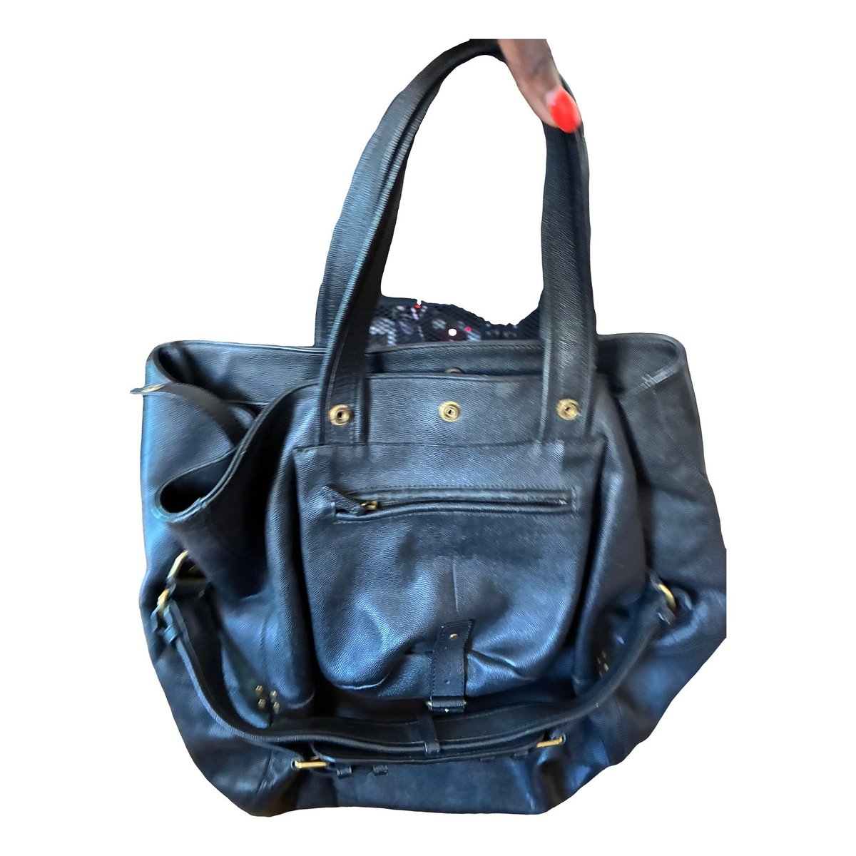 Billy leather handbag