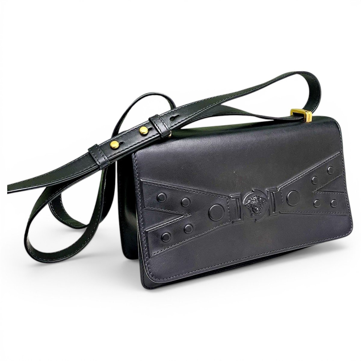 Icon leather handbag