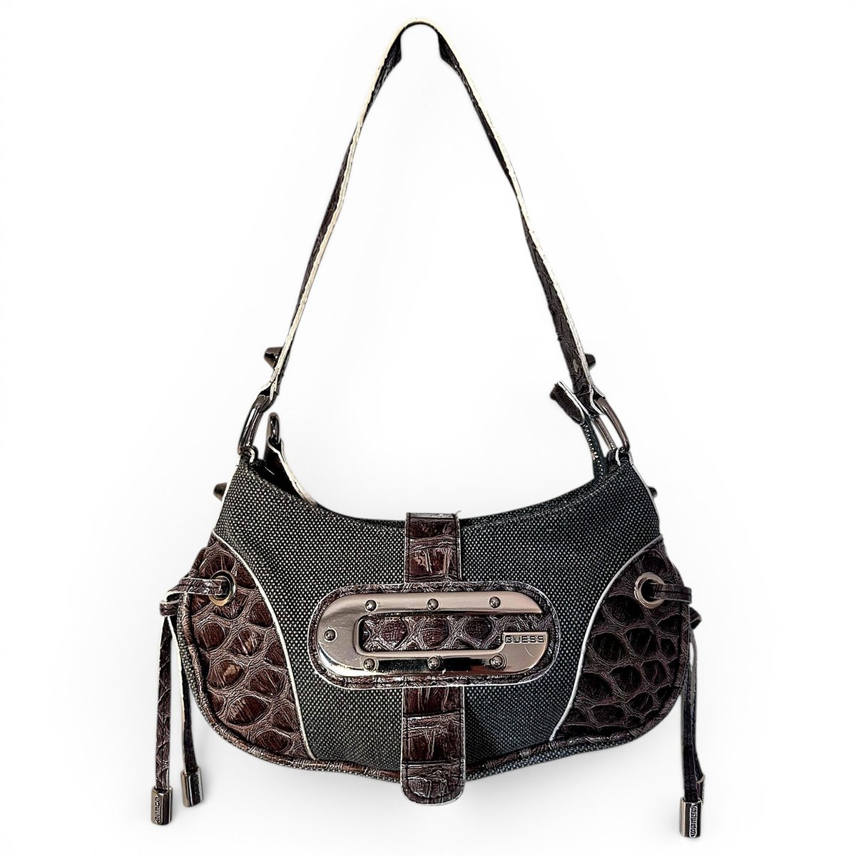 Vegan leather handbag