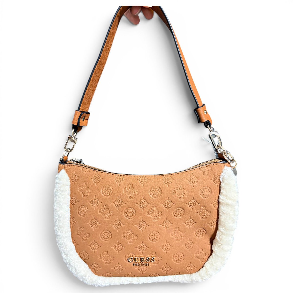 Vegan leather handbag