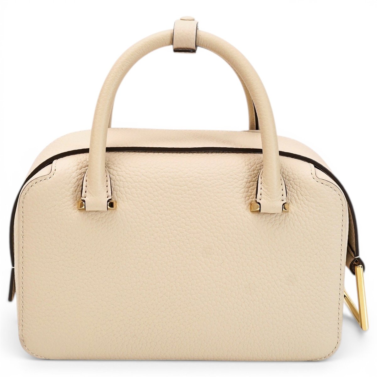 Cool Box leather crossbody bag