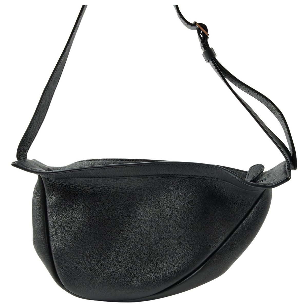 Slouchy Banana leather crossbody bag