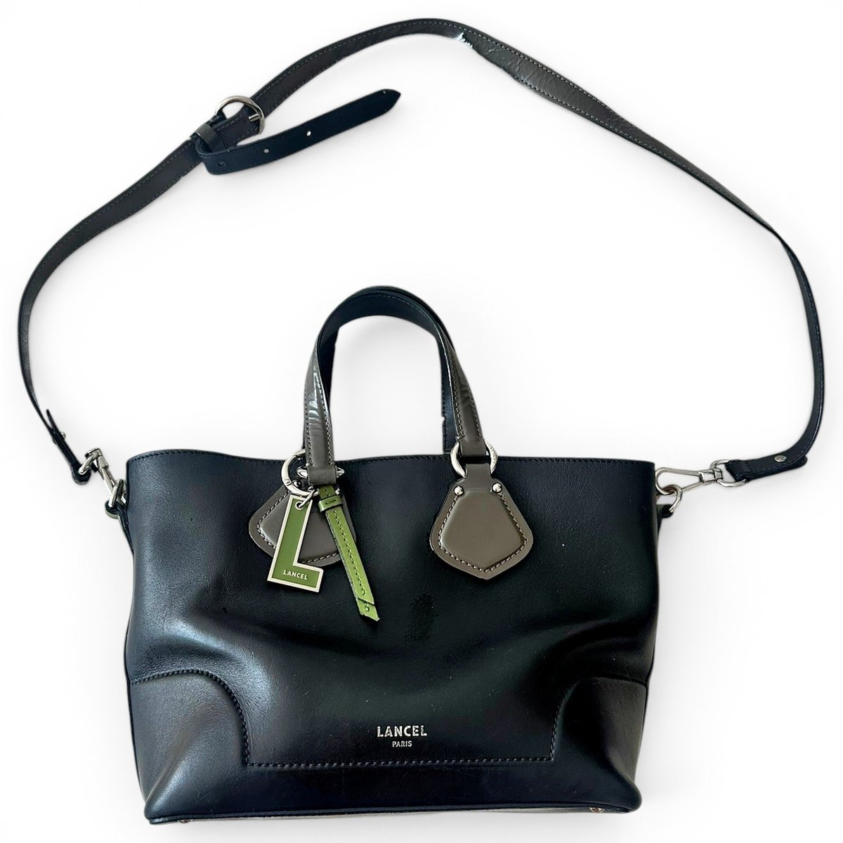 Josephine leather crossbody bag