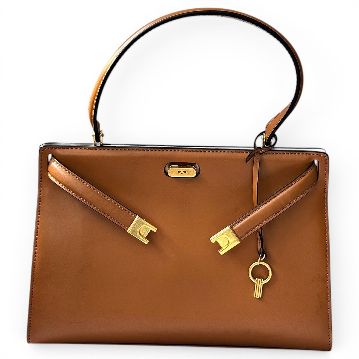 Lee Radziwill Petite leather satchel