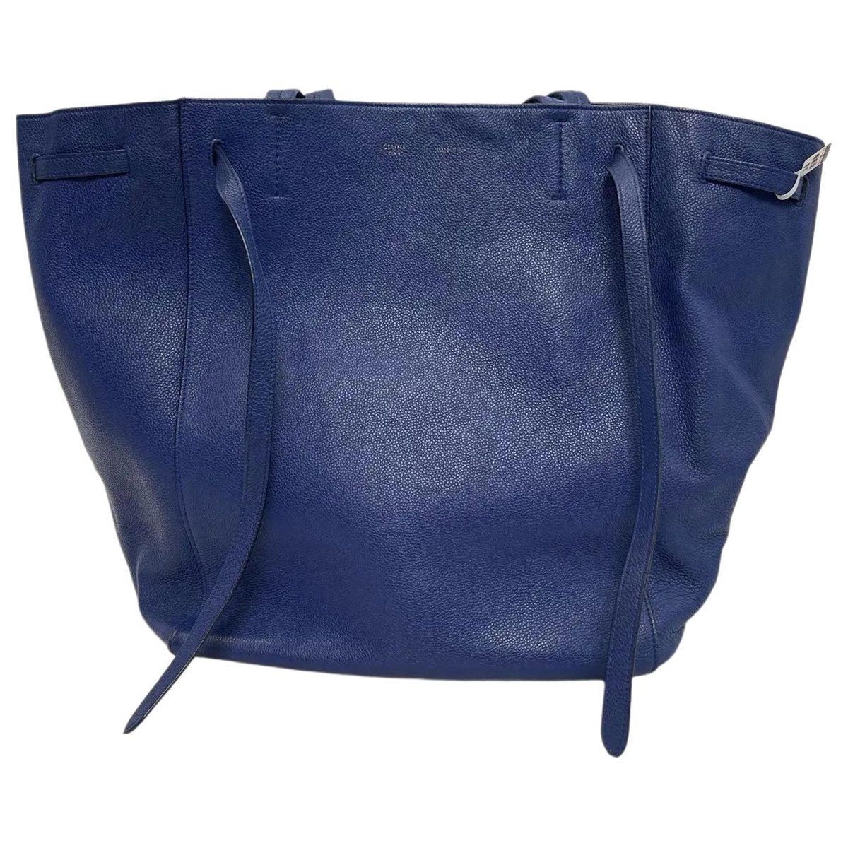 Phantom leather tote