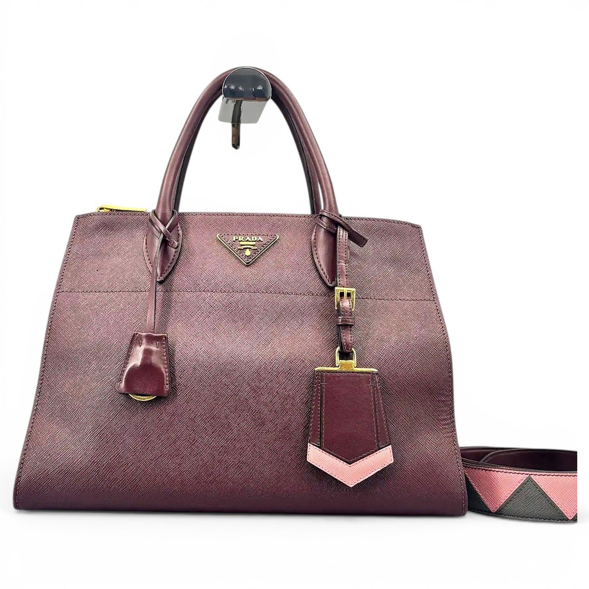 Esplanade leather handbag