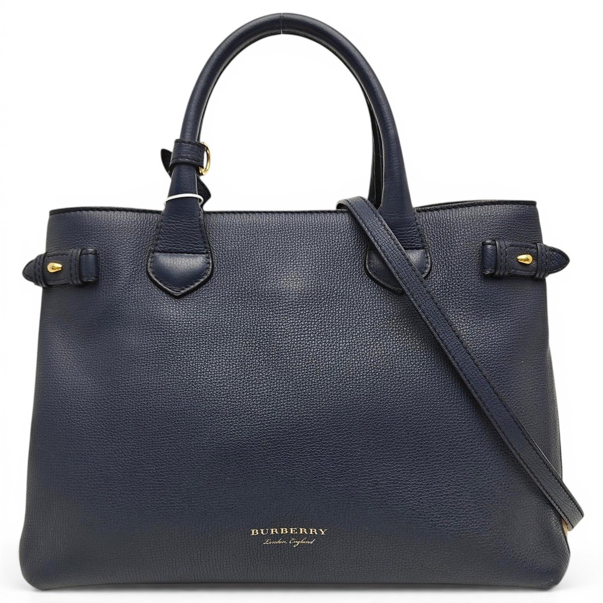 The Banner leather handbag