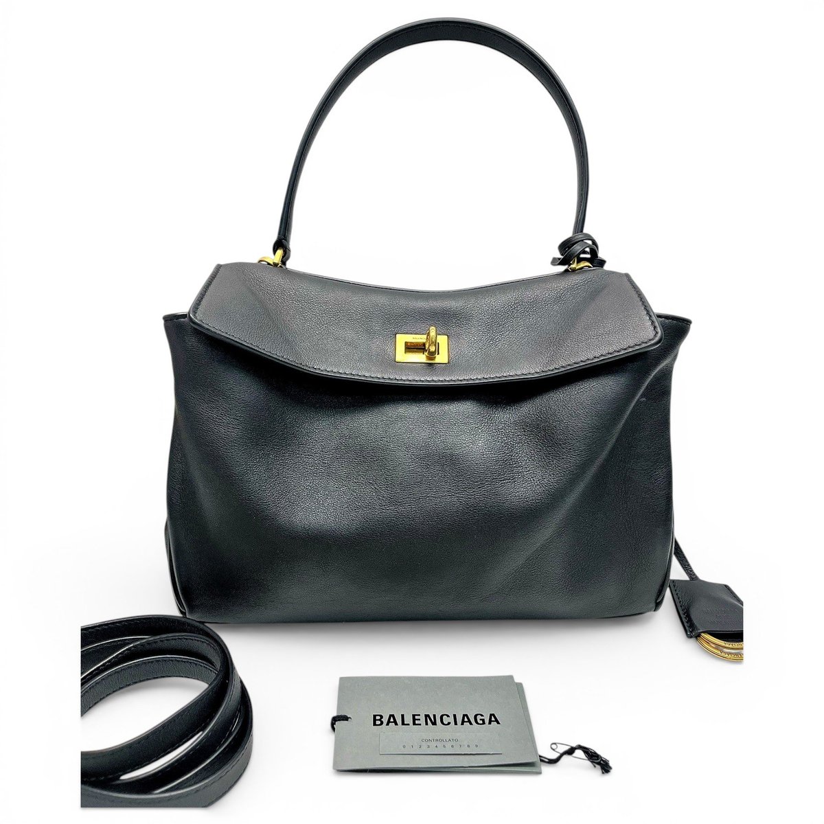 Rodeo leather handbag