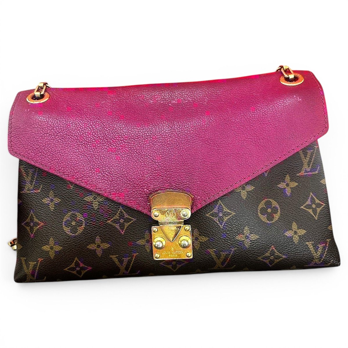 Metis leather crossbody bag