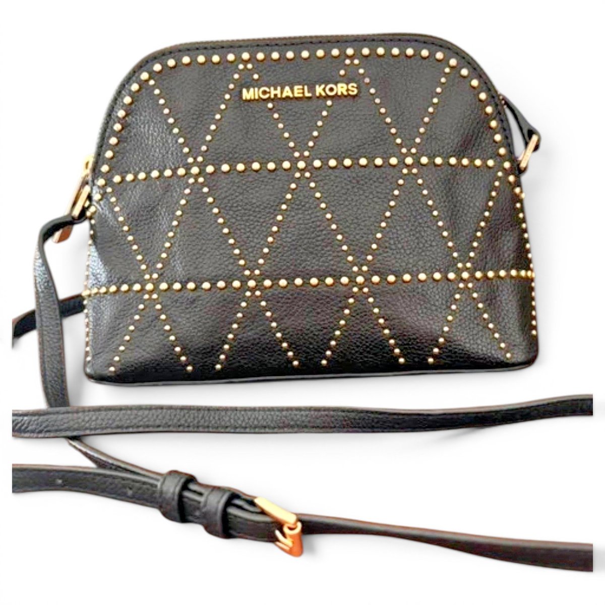Adele leather crossbody bag