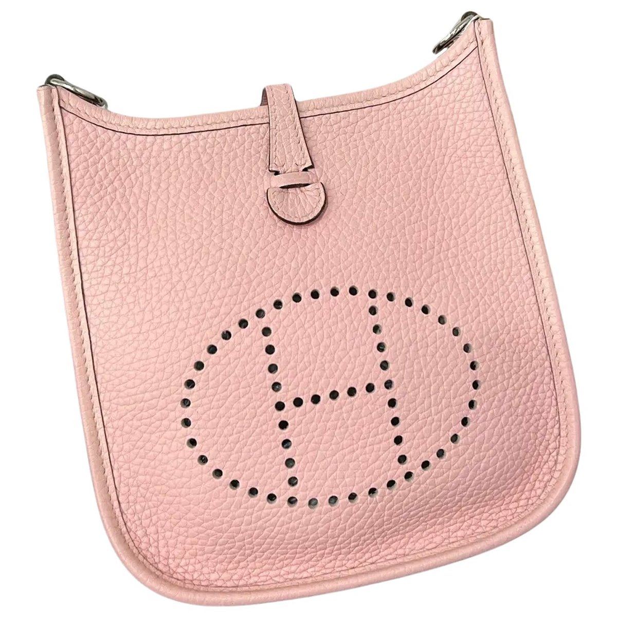 Mini Evelyne leather handbag