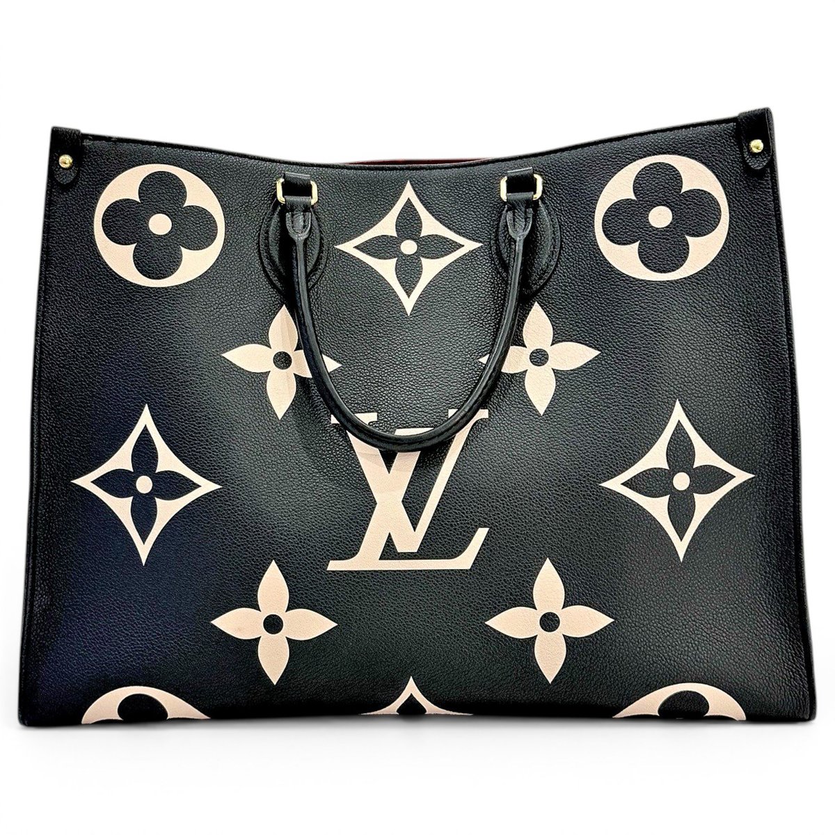 Onthego leather tote