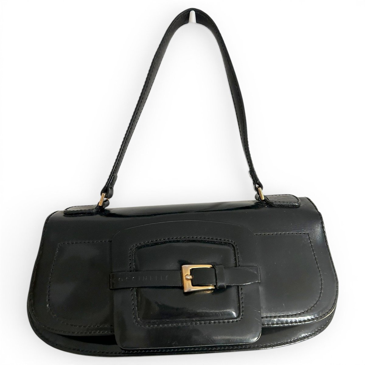Leather mini bag