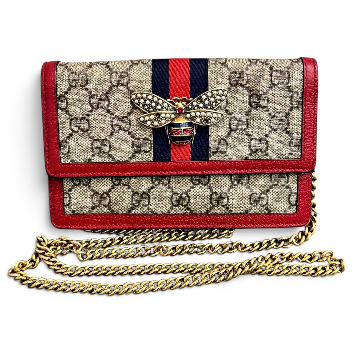 Queen Margaret leather handbag