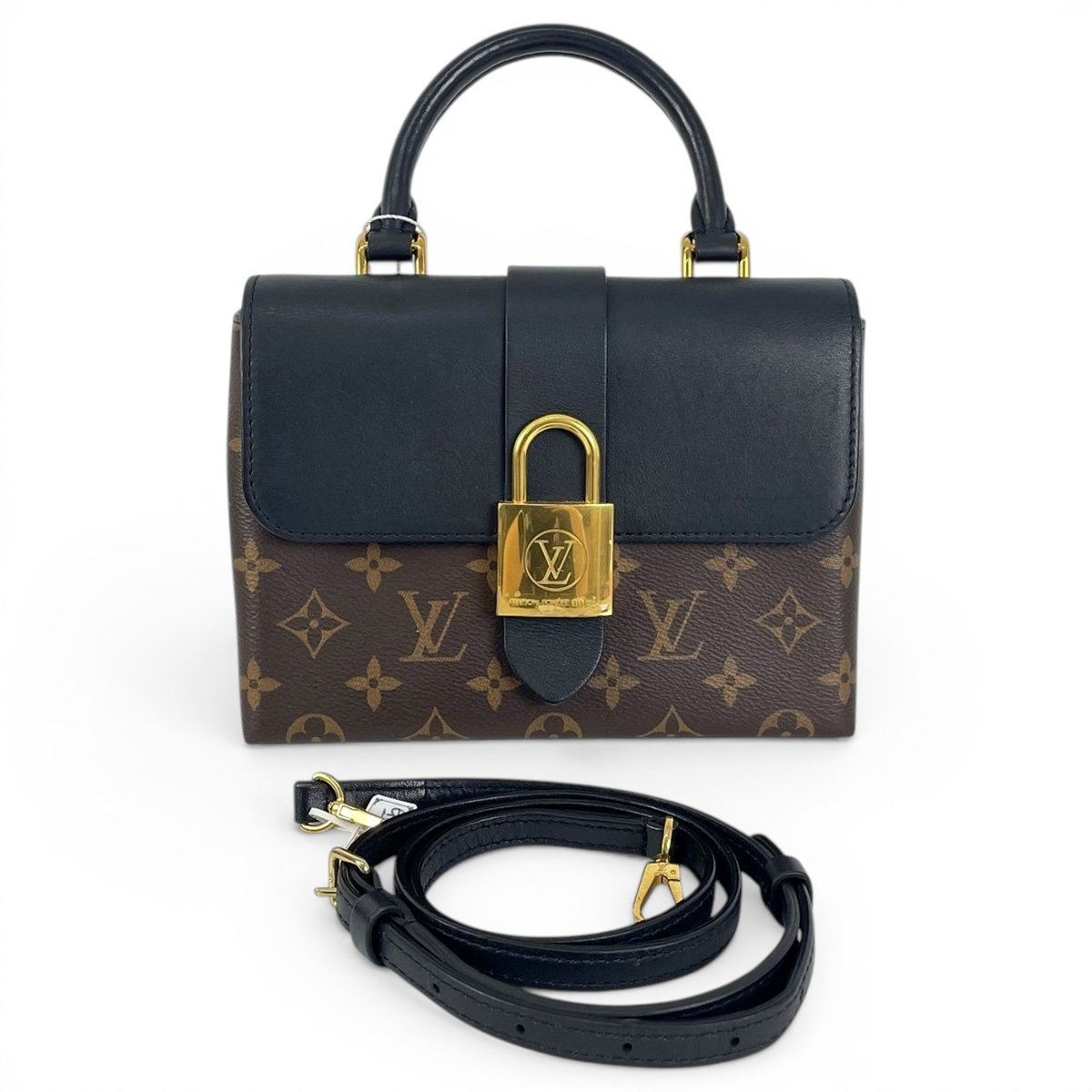 Clapton leather satchel