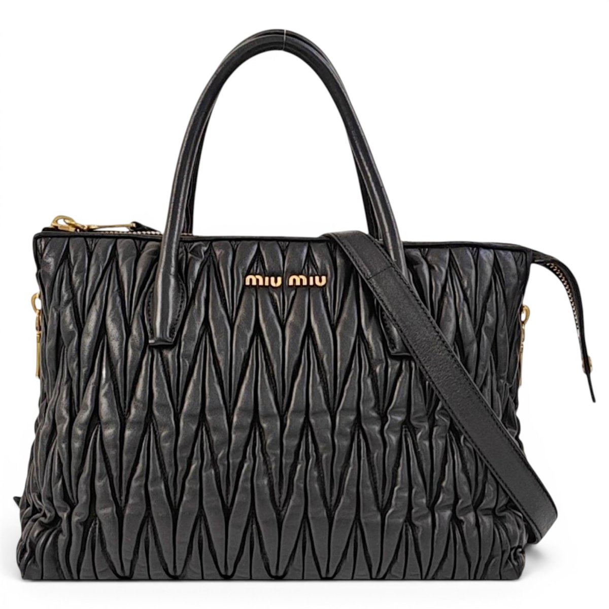 Aventure leather handbag