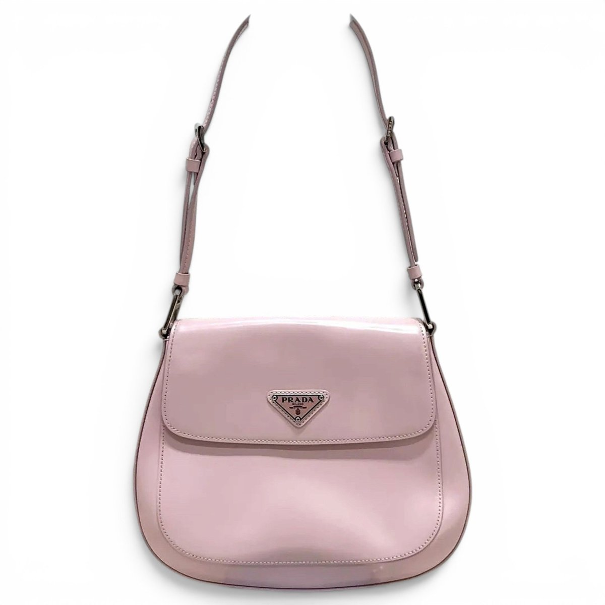 Cleo Flap leather crossbody bag