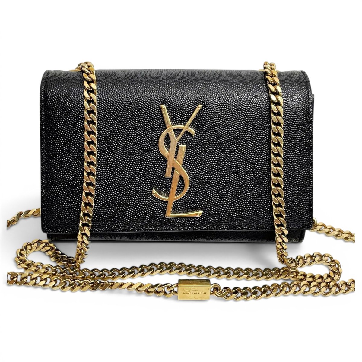 Kate monogramme leather handbag