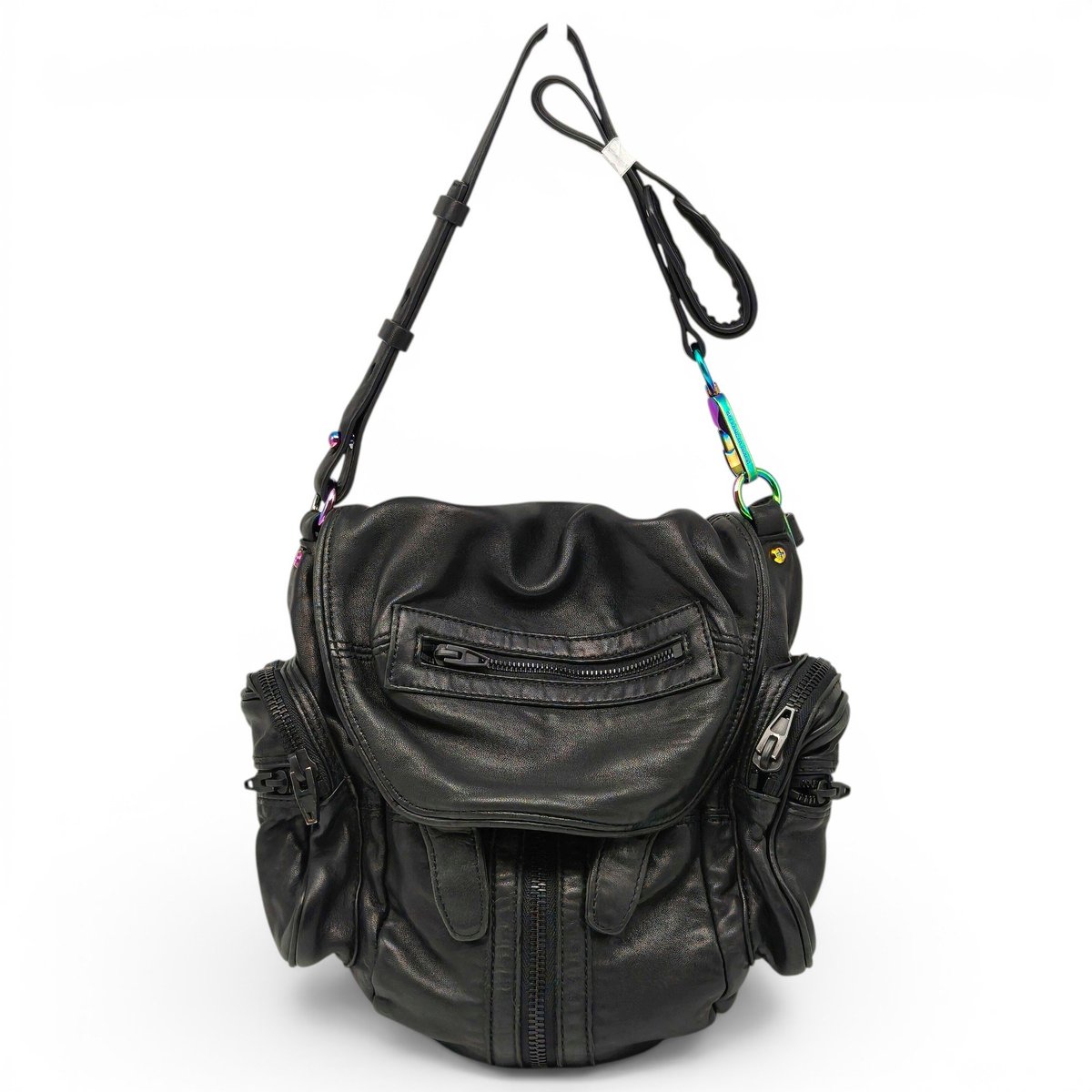 Marti leather handbag