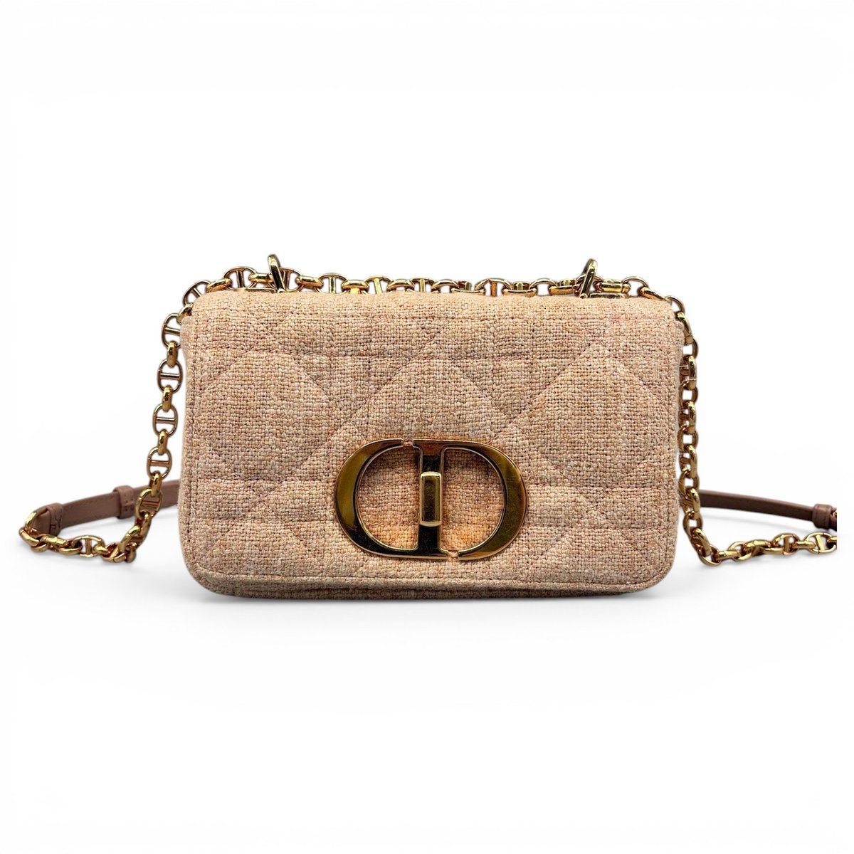 Dior Caro cloth crossbody bag