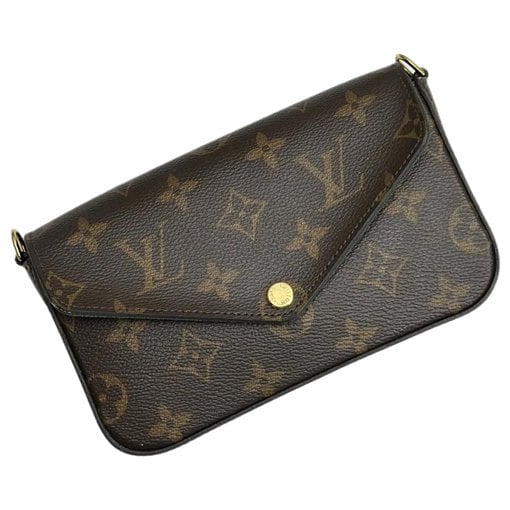 Félicie Strap & Go vinyl crossbody bag