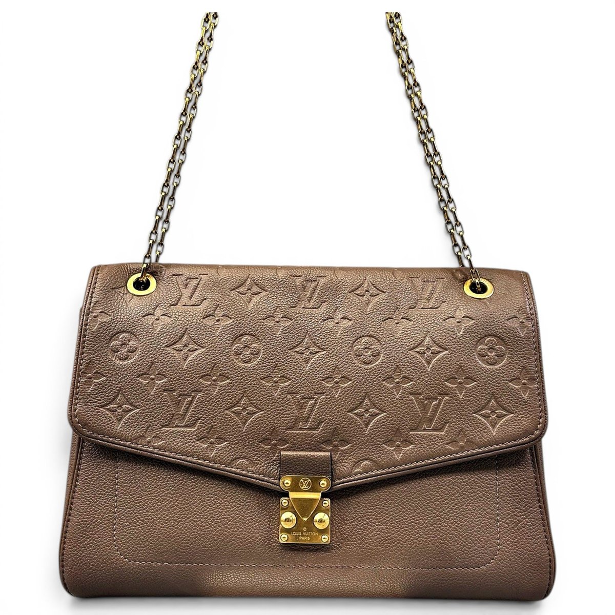 Saint-Germain leather handbag