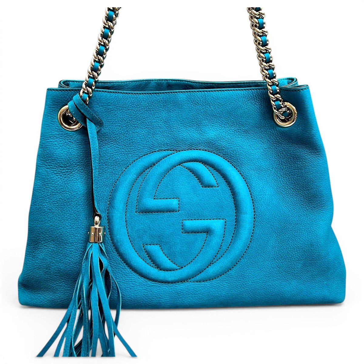Soho leather tote