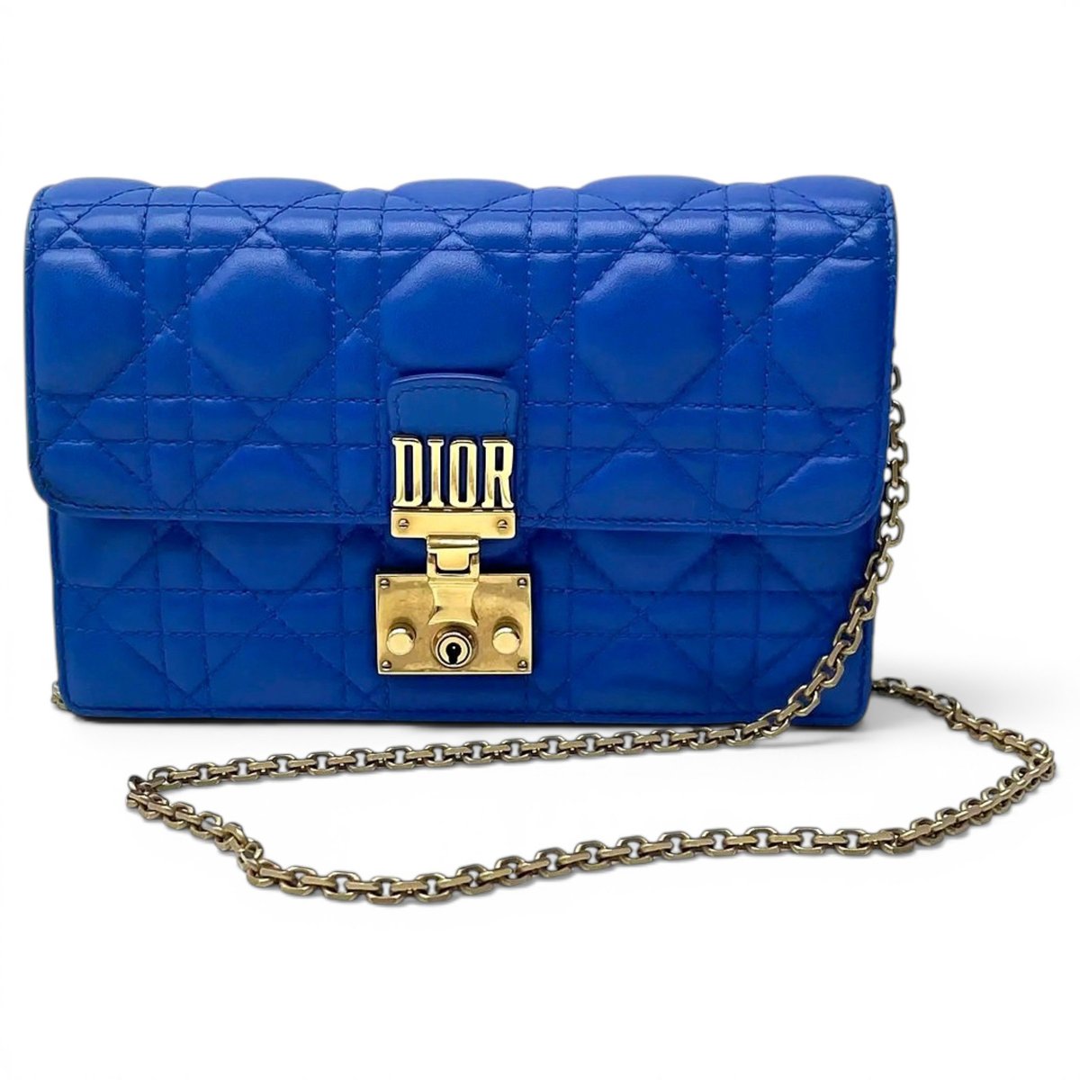 DiorAddict leather crossbody bag