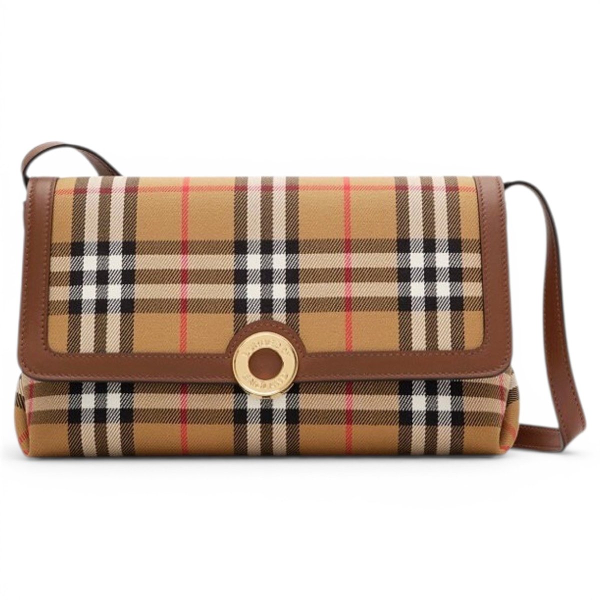 Note leather handbag