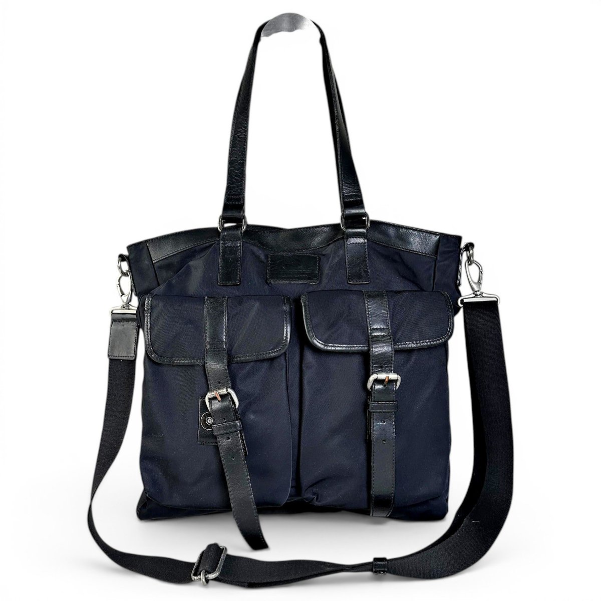 The Barrel leather handbag