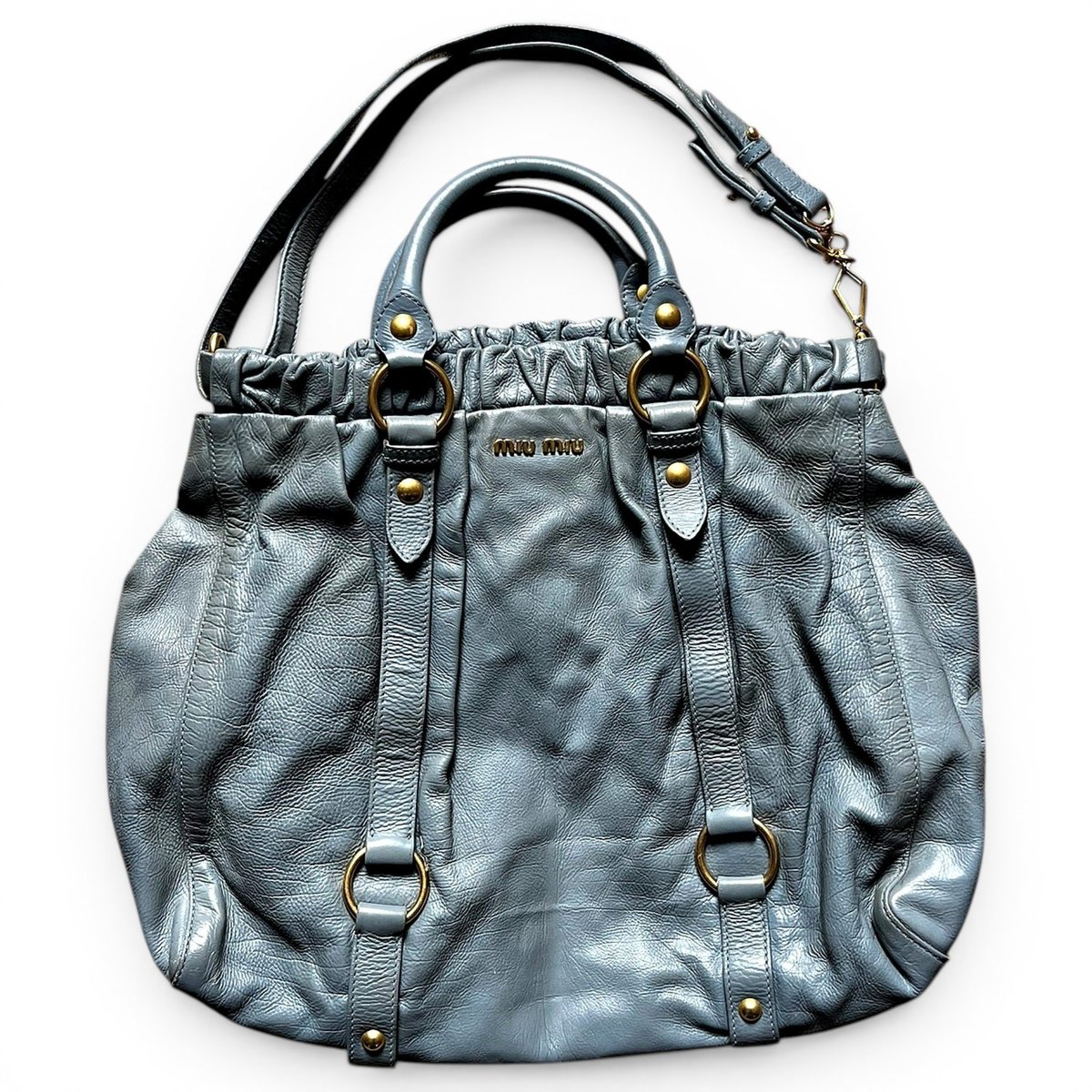 Vitello leather handbag