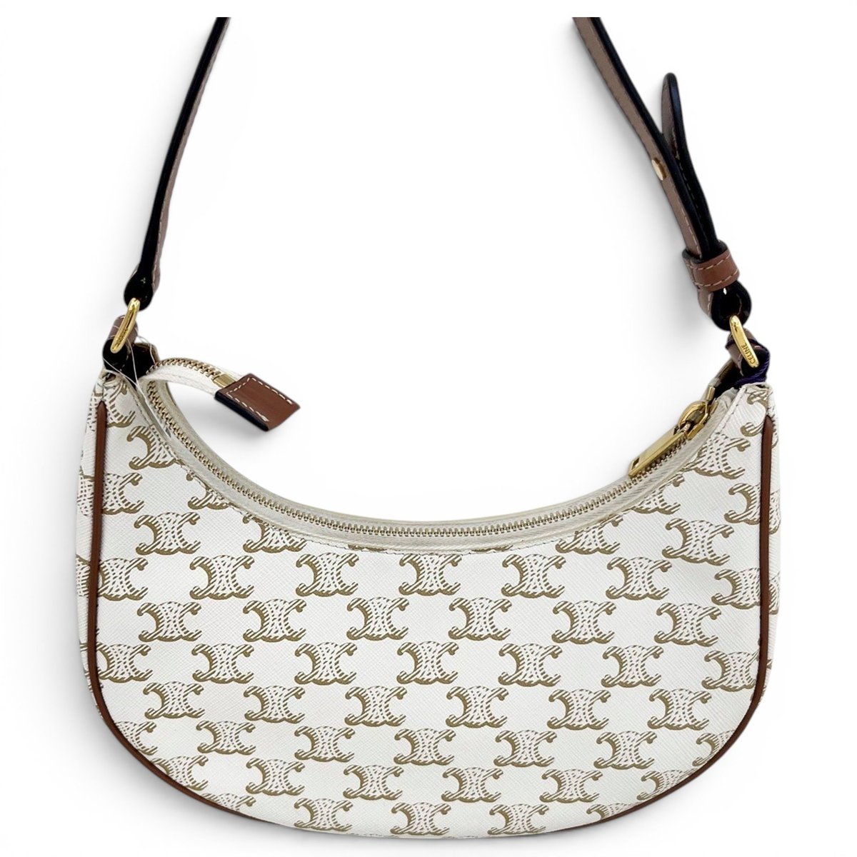 Ava leather handbag