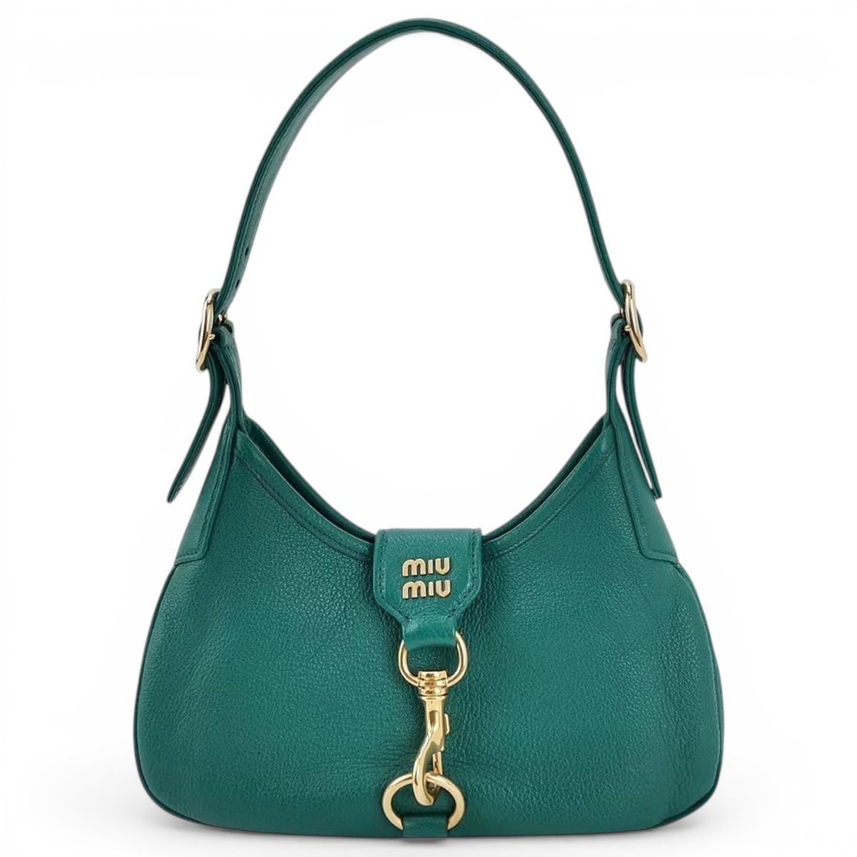 Madras leather handbag