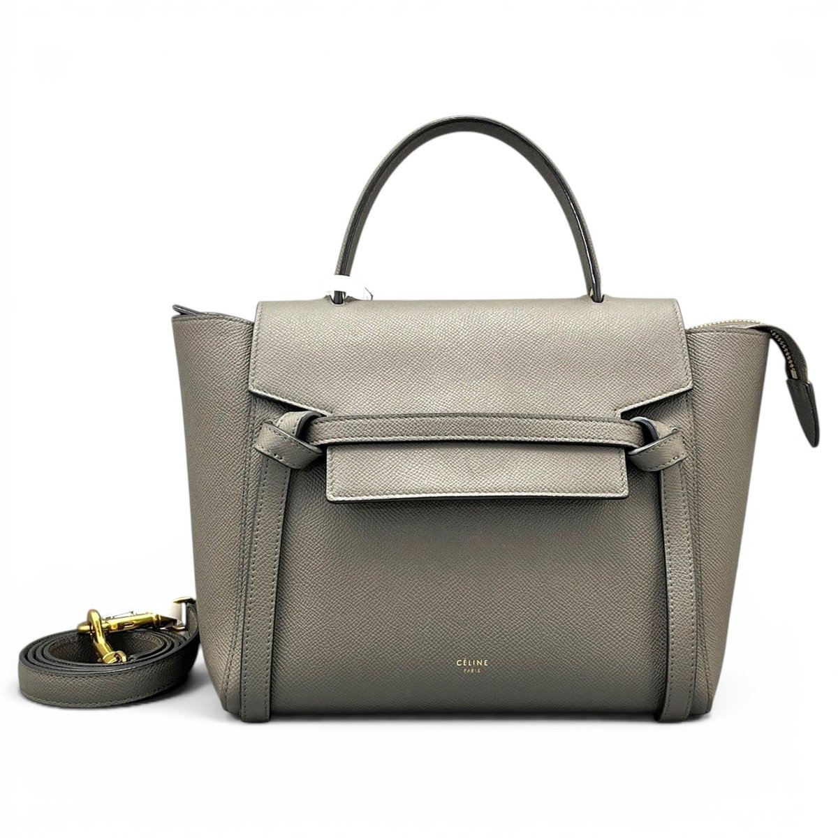 Luggage leather handbag