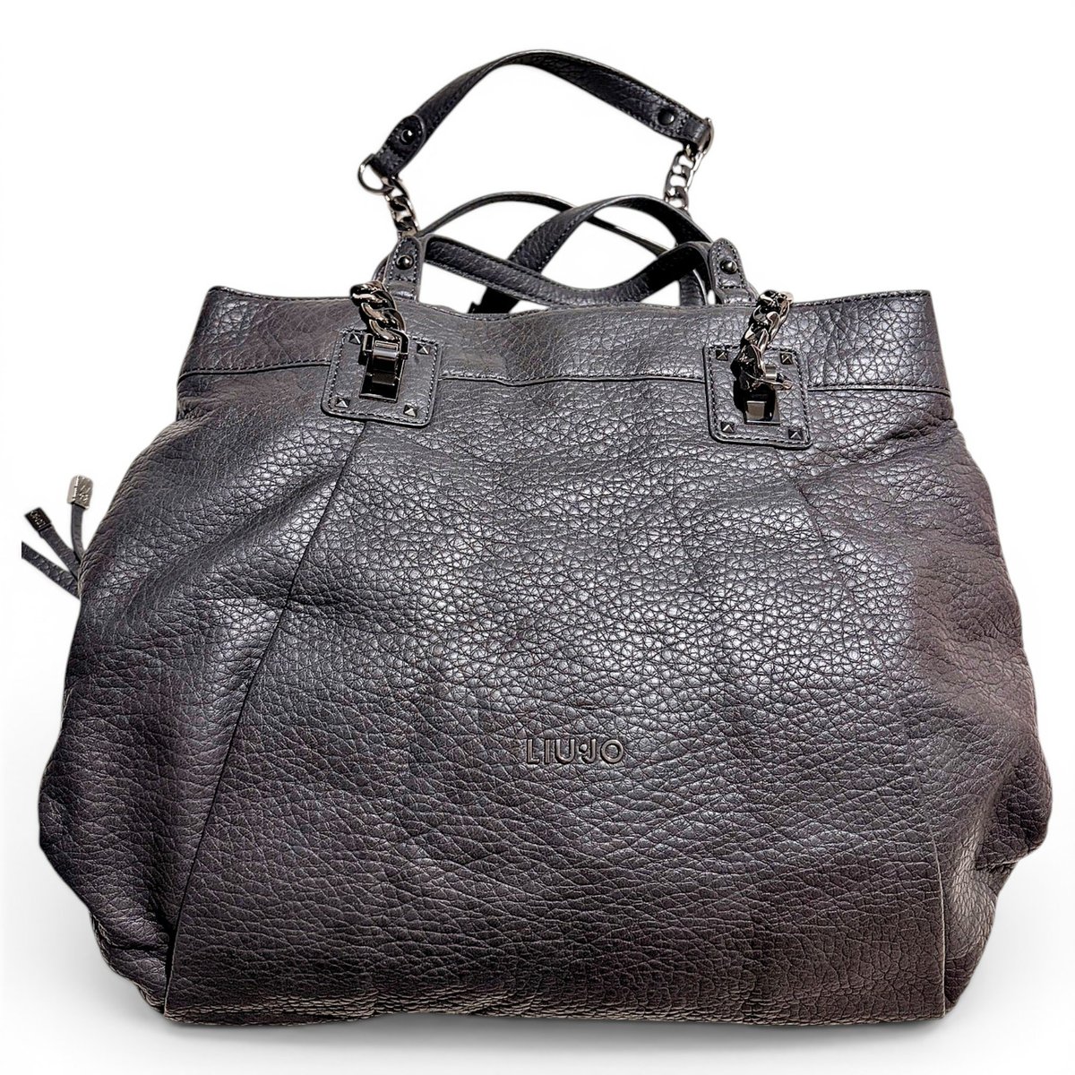 Vegan leather handbag
