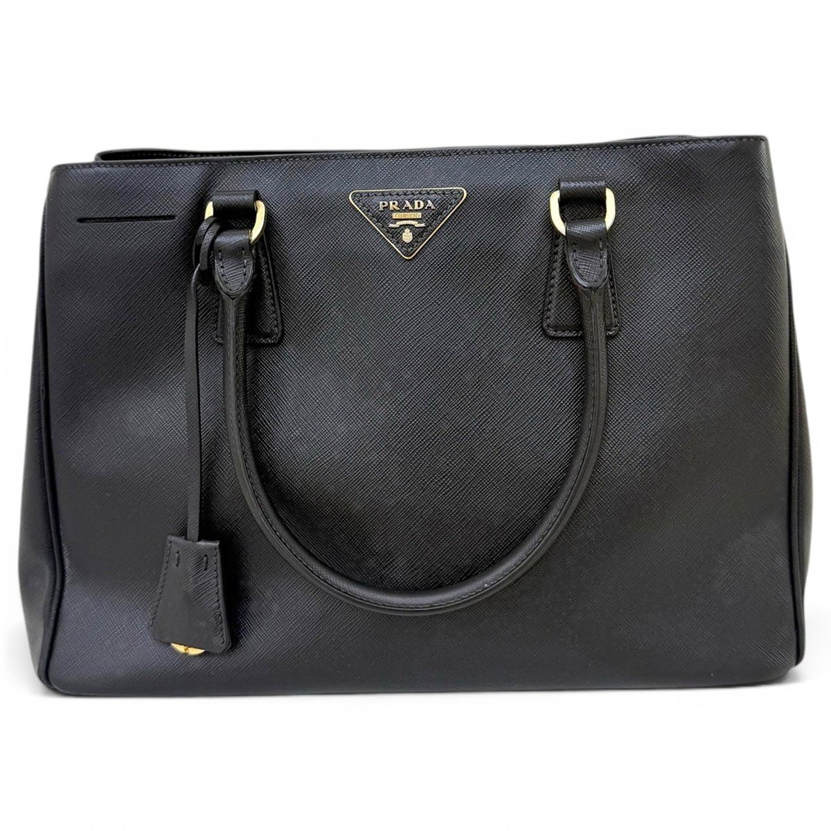 Galleria leather handbag