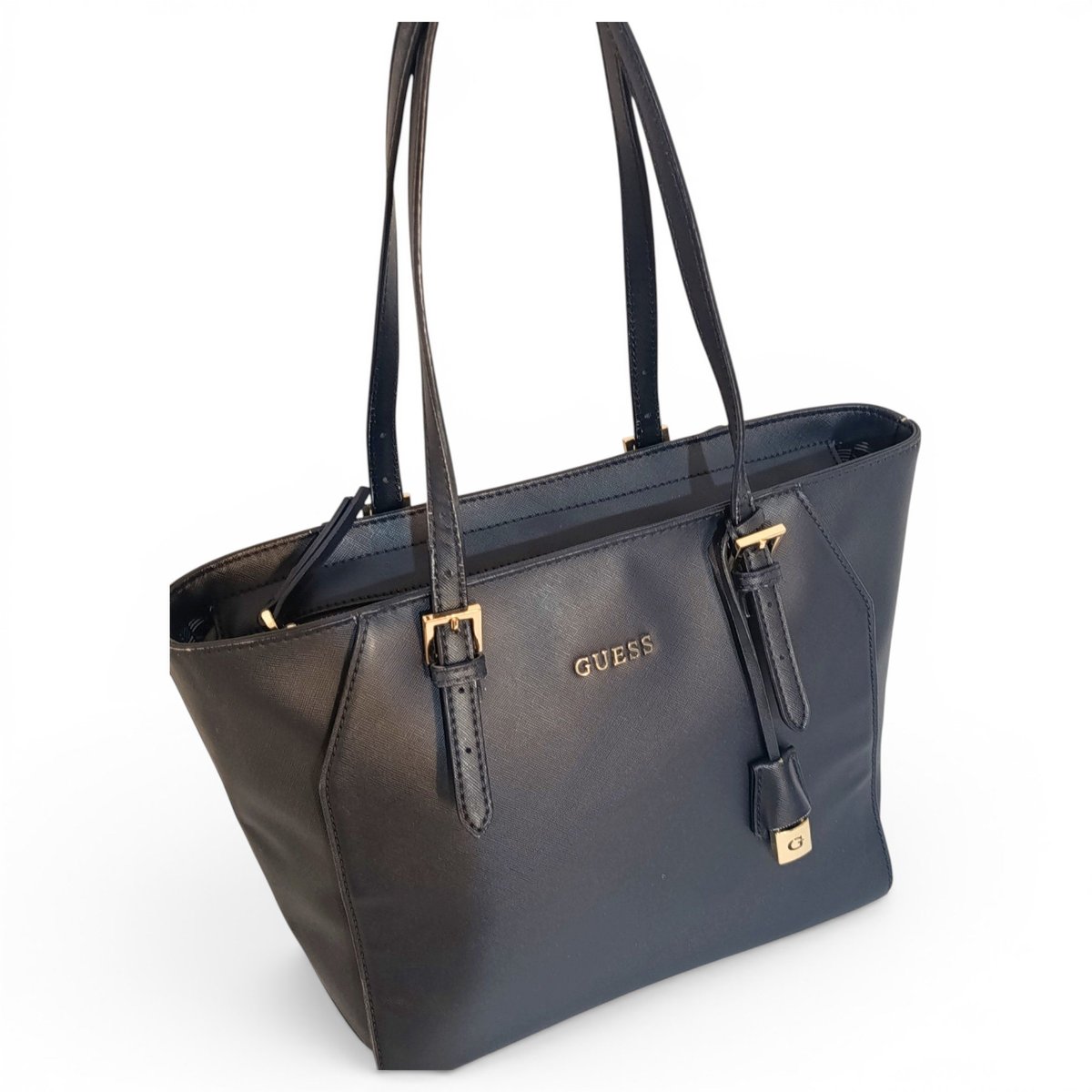 Vegan leather tote