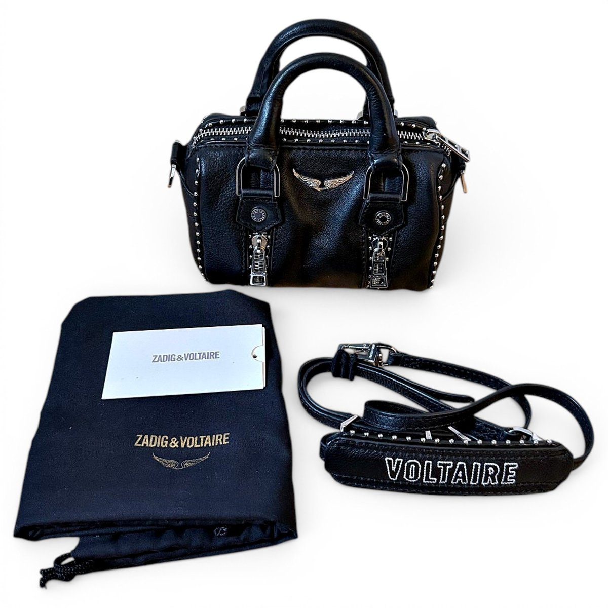 Sunny leather handbag