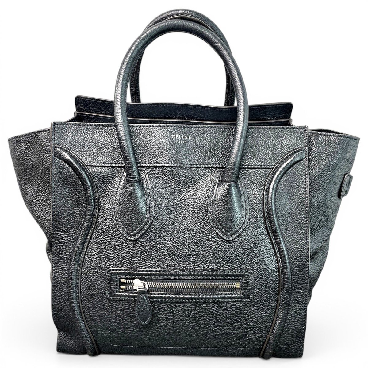 Luggage leather handbag