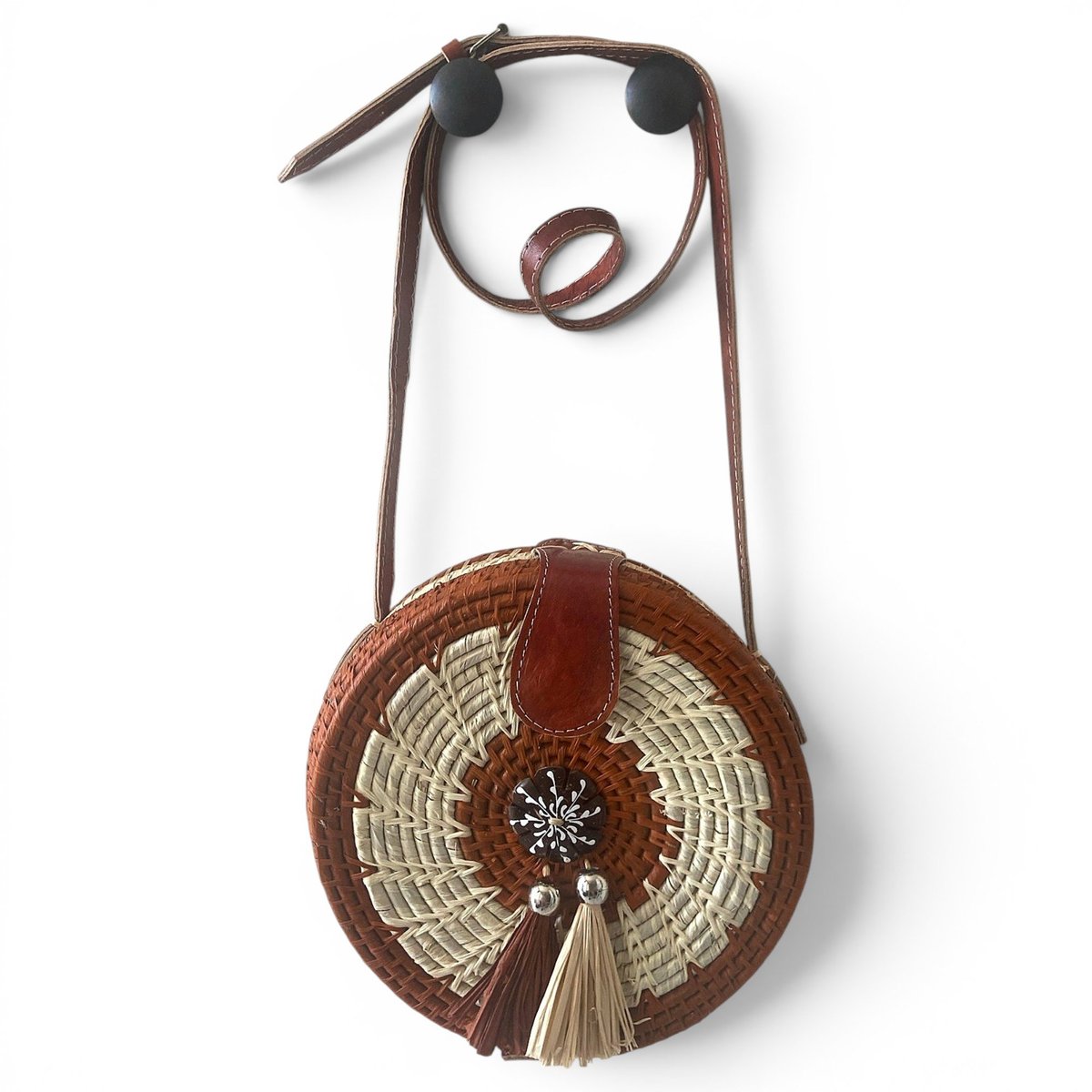 Cloth crossbody bag